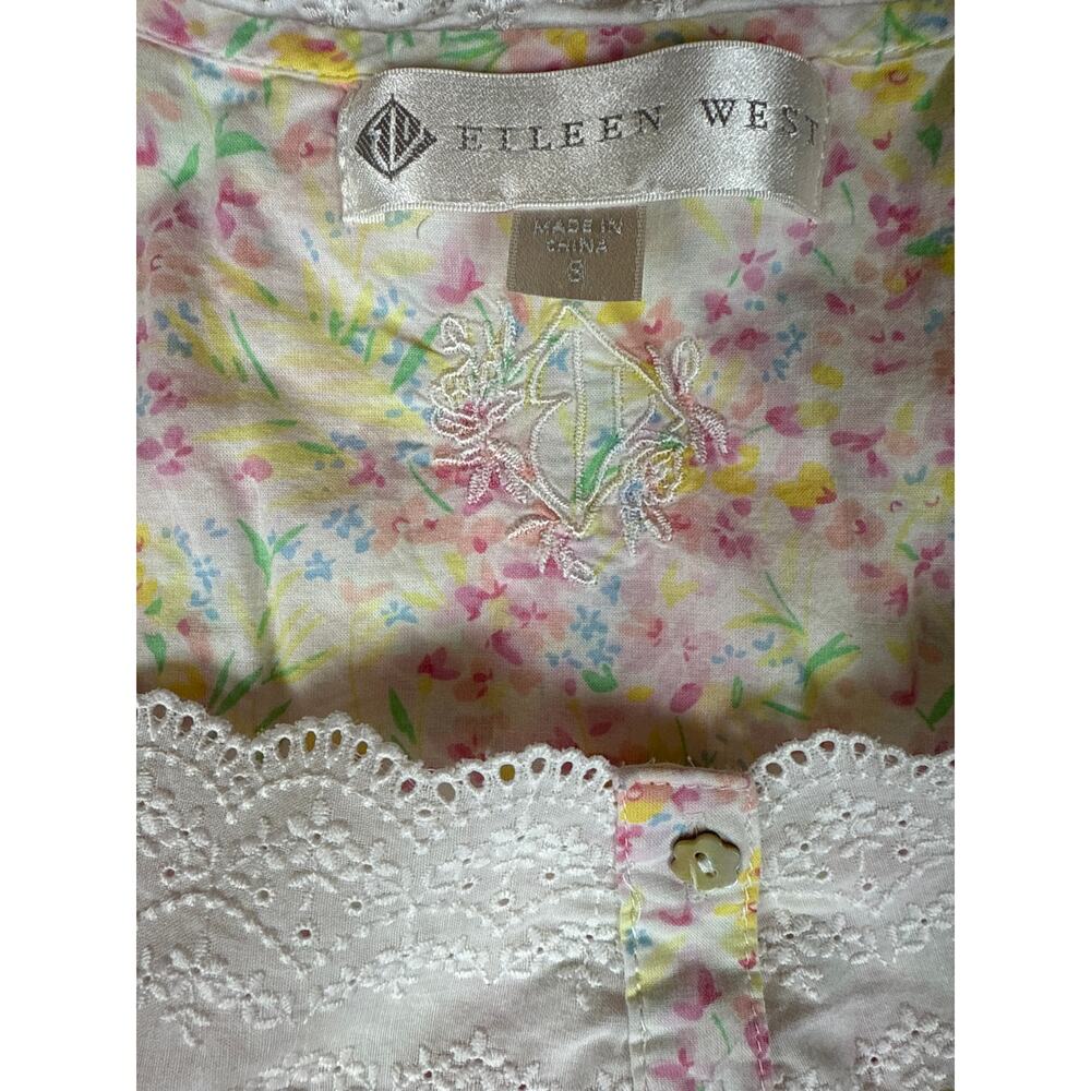 Eileen west vintage nightgown size women’s S - Picture 3 of 8